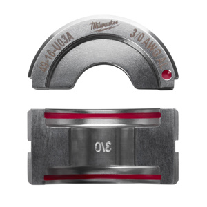 Milwaukee M18™ FORCE LOGIC™ Crimping Tool Dies <em class="search-results-highlight">U</em> Dies 3/0 AWG 6 Ton Stainless Steel