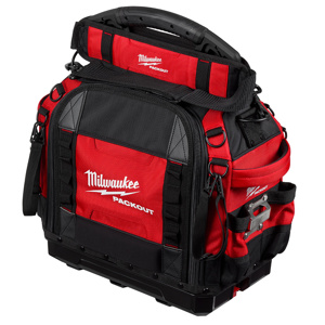 Milwaukee PACKOUT™ Tool Bags 65 Pocket 15 in 1680D & 1800D Ballistic Material