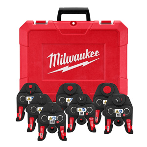 Milwaukee M18™ FORCE LOGIC™ RLS® Press Jaw Kits Steel