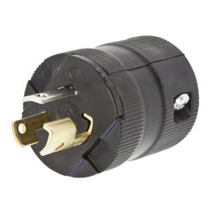 Hubbell Wiring Straight Locking Plugs