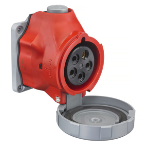 Hubbell Wiring Pin and Sleeve Receptacles