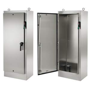 nVent HOFFMAN Free-stand Concealed Hinge Weatherproof Enclosures