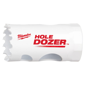 Milwaukee Hole Saws 1-1/16 in Bimetal Carbon Steel