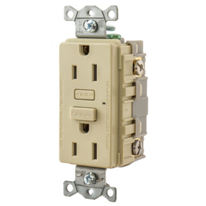 Hubbell Wiring Circuit Guard® GF15 Series Duplex GFCIs