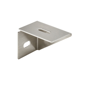 Wall Bracket CleanTray, 6.00x6.00, Brushed, SS304