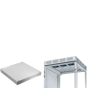 ProLine Vented Top with Fan Tray, fits 600x800mm, Painted, 115V
