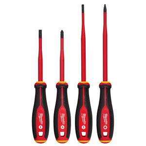 Milwaukee High Voltage Screwdriver Sets 4 Piece