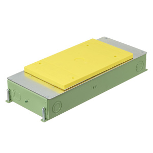 Hubbell Wiring SystemOne™ CFB Floor Boxes
