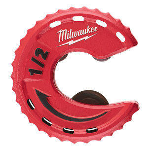 Milwaukee Close Quarters Tubing Cutters Manual 1/2 in
