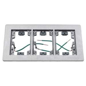 Hubbell Wiring S / SA / SB Carpet Flanges