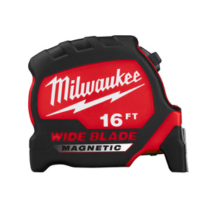 Milwaukee Wide Blade Magnetic Tape Measures 16 ft