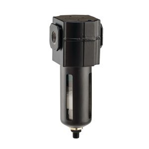 Vortex Cooling Oil Filter, 1500BTU, Black, Polycarbonate