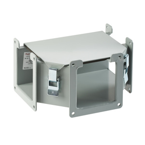 nVent HOFFMAN N12 Hinged Cover Lay-in Wiring Trough Tee Fitting Outside Top Openings