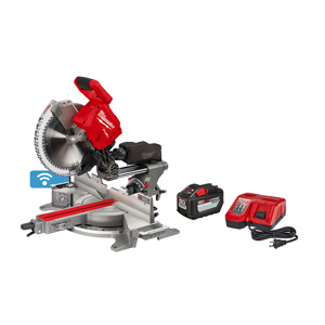 Milwaukee M18™ FUEL™ ONE-KEY™ Dual Bevel Sliding Compound Miter Saw Kits Cordless 12 in 48 / 48