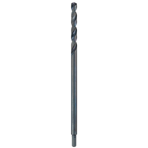 Milwaukee Split Point Aircraft Length Drill Bits 1/2 x 12 in High Speed Steel (HSS) 3 Flat Shank