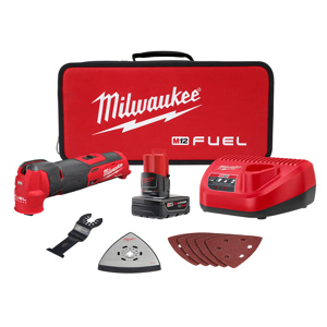 Milwaukee M12™ FUEL™ Oscillating Multi-tool Kits Cordless 3.9 deg