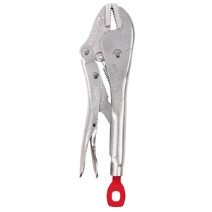 Milwaukee Straight-jaw Locking Pliers