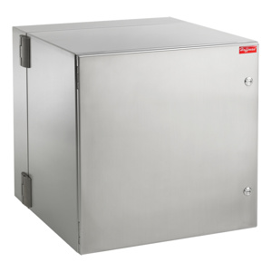 ProTek Double-Hinge Solid Type 4 4X 12, 24.09x23.62x36.02, Brushed, SS304