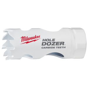 Milwaukee Hole Saws 7/8 in Carbide Tip