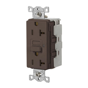 Hubbell Wiring Autoguard® Duplex GFCIs