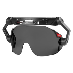 Milwaukee BOLT™ Eye Visors Gray<multisep/>Black Helmets, Hard hats Polycarbonate
