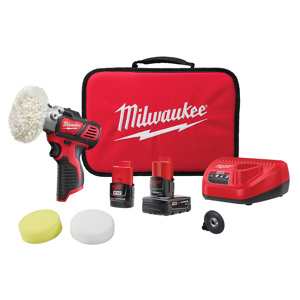 Milwaukee M18™ FUEL™ Compact Polisher Kits 8300 RPM Cordless