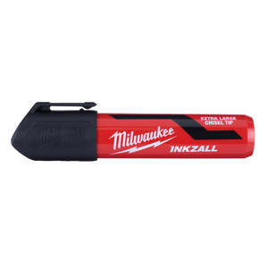 Milwaukee INKZALL™ Permanent Markers Black