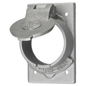 Hubbell Wiring Outlet Box Covers