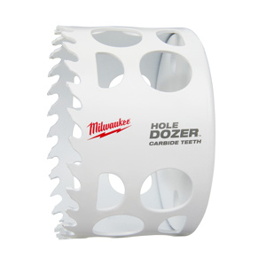 Milwaukee Hole Saws 3-1/4 in Carbide Tip