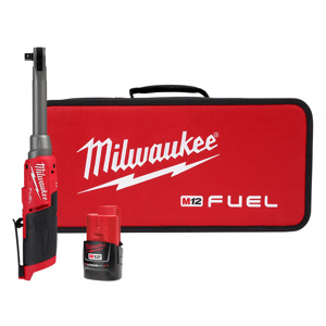 Milwaukee M12™ FUEL™ Ratchet Wrench Kits 3/8 in Cordless 35 ft lbs