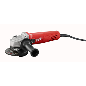 Milwaukee Lock-on Angle Grinders 4-1/2 in Corded Electric Slide Switch