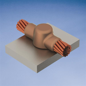 nVent Erico HC Series Cable to Metal Surface Molds, Cathodic