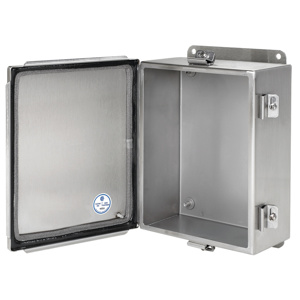 nVent HOFFMAN Wall Mount Continuous Hinge EMC Weatherproof Junction Boxes