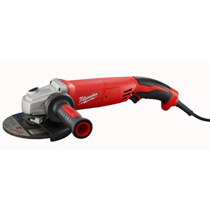 Milwaukee Lock-on Angle Grinders 5 in Corded Electric Trigger