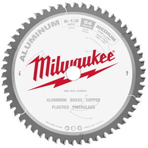Milwaukee Circular Saw Blades 6-1/2 in 54 Tooth 1 Piece