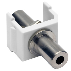Hubbell Premise Stereo Jack Keystone Connectors