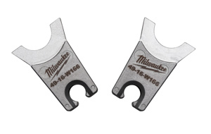 Milwaukee M18™ FORCE LOGIC™ Crimping Tool Dies W-166 6 Ton Stainless Steel