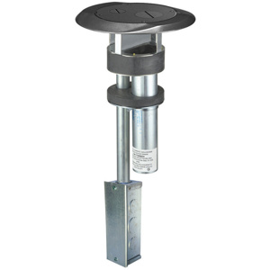 Hubbell Wiring SystemOne™ Fire-rated Poke-thru Furniture Feed Boxes