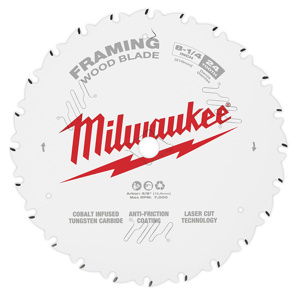 Milwaukee Circular Saw Blades 8-1/4 in 24 Tooth 1 Piece