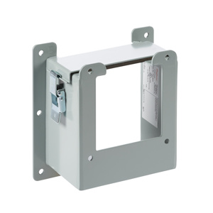 nVent HOFFMAN N12 Hinged Cover Lay-in Wiring Trough Cutoff Fitting Lay-ins