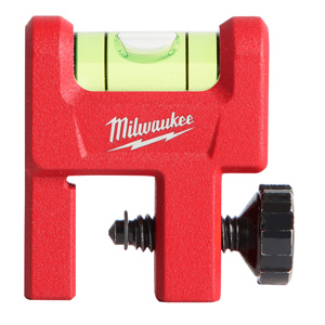 Milwaukee Pipe Pocket Levels 1.5 in Not Magnetic