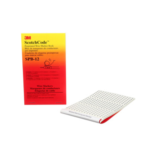 3M ScotchCode™ Wire Marker Books