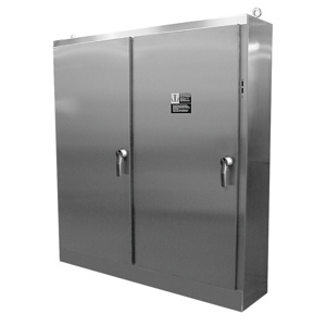 nVent HOFFMAN Free-stand Continuous Hinge Disconnect Weatherproof Enclosures