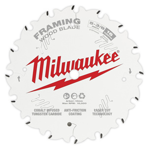 Milwaukee Circular Saw Blades 5-3/8 in 16 Tooth 1 Piece