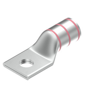 Burndy YA Series Long Barrel Compression Lugs