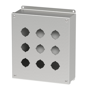 nVent HOFFMAN PB1S Series N4X Push Button Screw Covers