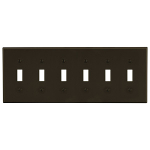 Hubbell Wiring Standard Toggle Wallplates