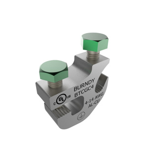 Burndy BTC Ground Tray Clamps Burndy BTC Ground Tray Clamps