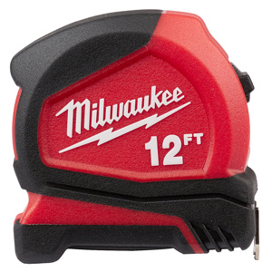 Milwaukee Compact Tape Measures 12 ft