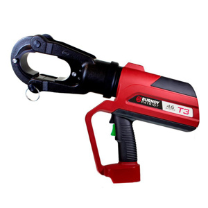 Burndy PATRIOT® T3-Track / Trace / Transmit Battery-actuated Crimpers